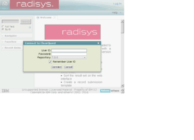 tracker.radisys.com