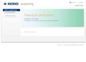 training.kerio.com