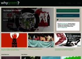 whygreeneconomy.org