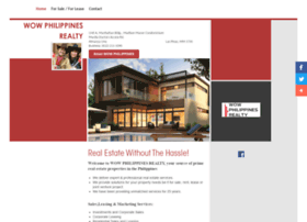 wowphilippinesrealty.com
